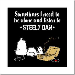 Steely Dan // Aesthetic Vinyl Record // Posters and Art